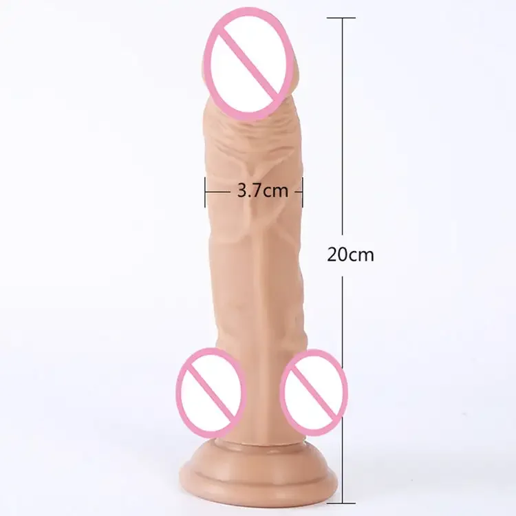 Hot Selling Adult Sex Toys 30 CM Giant Dildo Female Masturbation Large Penis For Woman