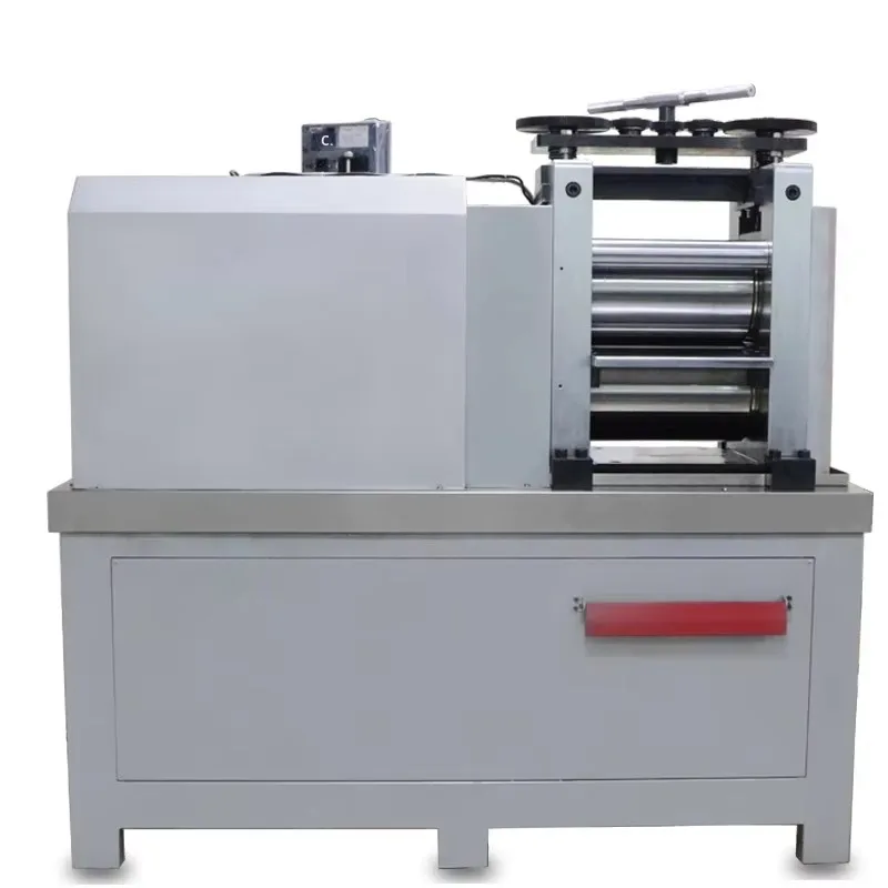 Picture 4: Deposit Price 20P 30p Metal Rolling Mill Large Gold Silver Copper Alloy Double Roll Jewelry Sheet 380V High Productivity