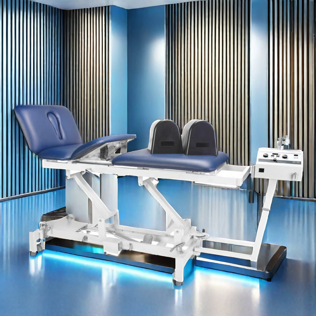 Electric Massage Table for Physical Therapy Equipment for Traction Treatment