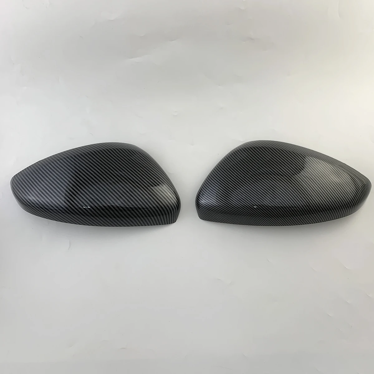 For Peugeot 308 308S 2008 C3-XR 2014 -2022 Black Carbon Rearview Car Modification Accessories Door Mirror Cover Trim Paste Style