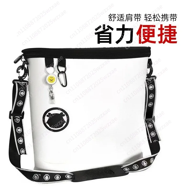 Fish bucket Portable fish bag Fishing fish bucket Backpack Waterproof tackle Live bag Portable accessories storage