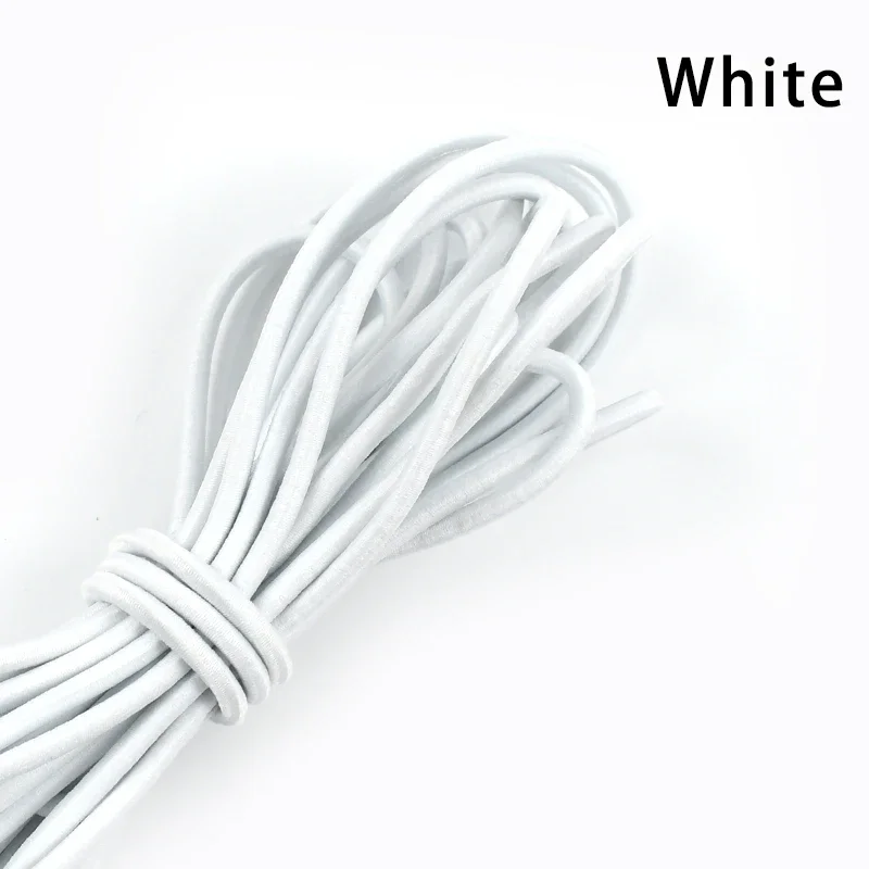 Multicolor Round Elastic Cord Rubber Rope