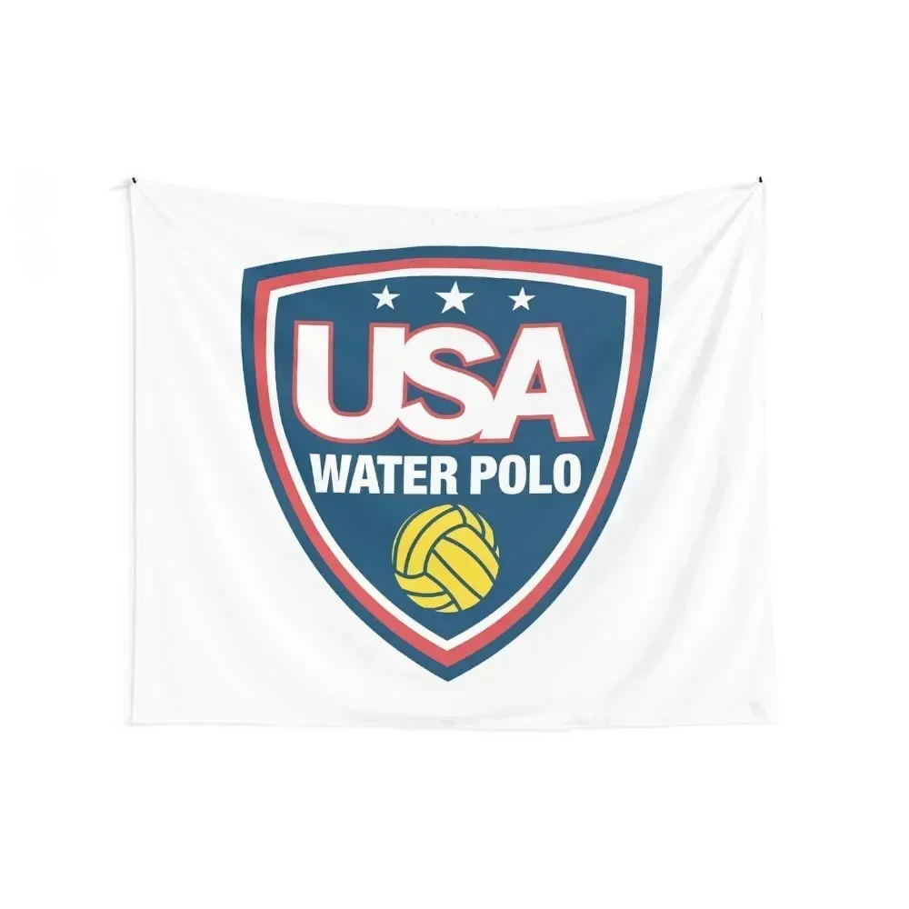 USA Water Polo Tapestry Decorative Wall Murals Wallpaper Bedroom Japanese Room Decor Tapestry