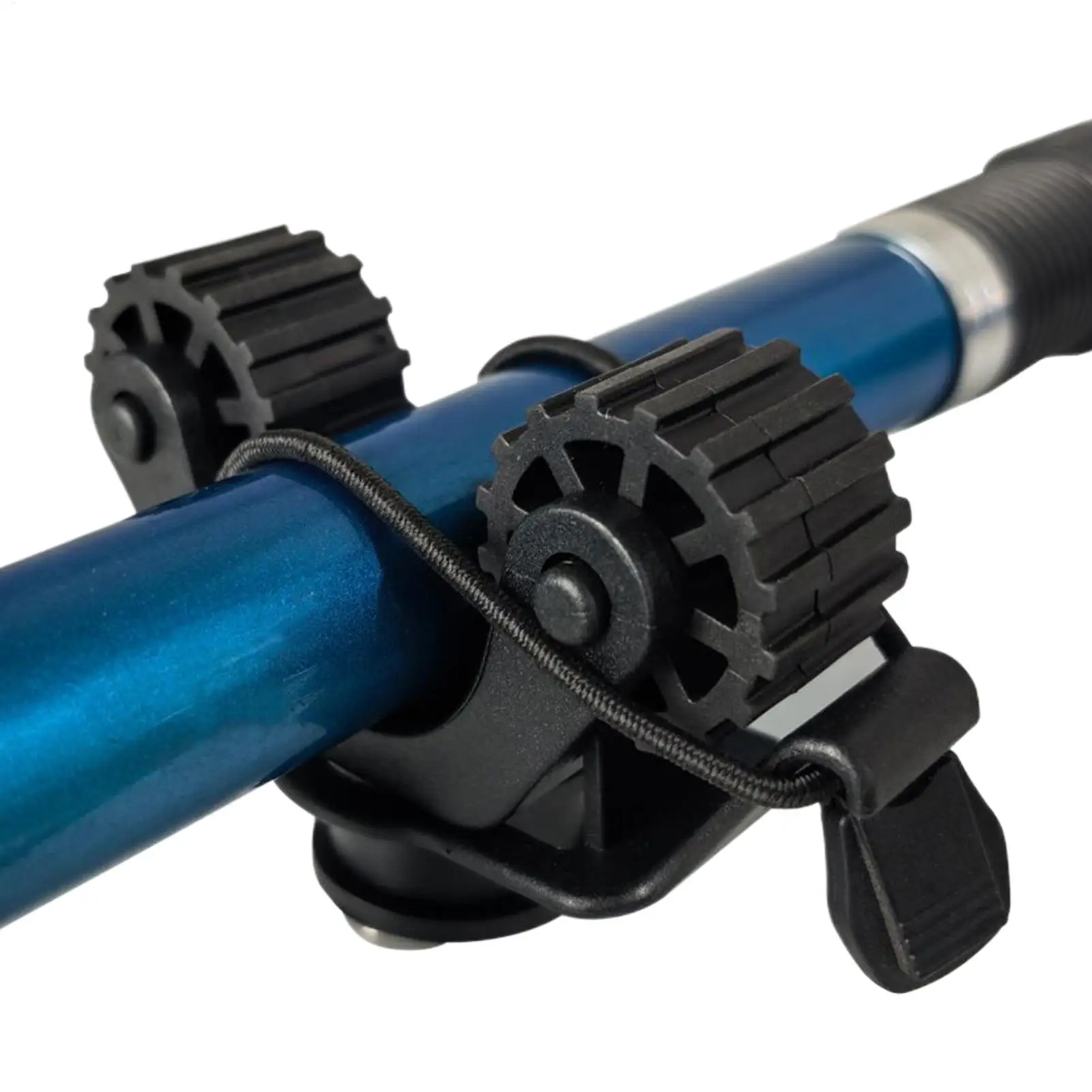 

Гибкий бесшумный держатель для удочки на каяк, регулируемая прищепка-крепление для удочки, сетки, весла, аксессуар для гребной доски и каноэ