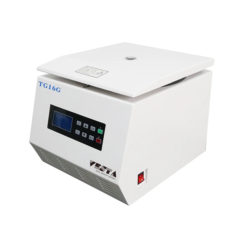 Portable dedicated Vesta TG16G LCD high-speed sediment oil water sand moisture content centrifuge