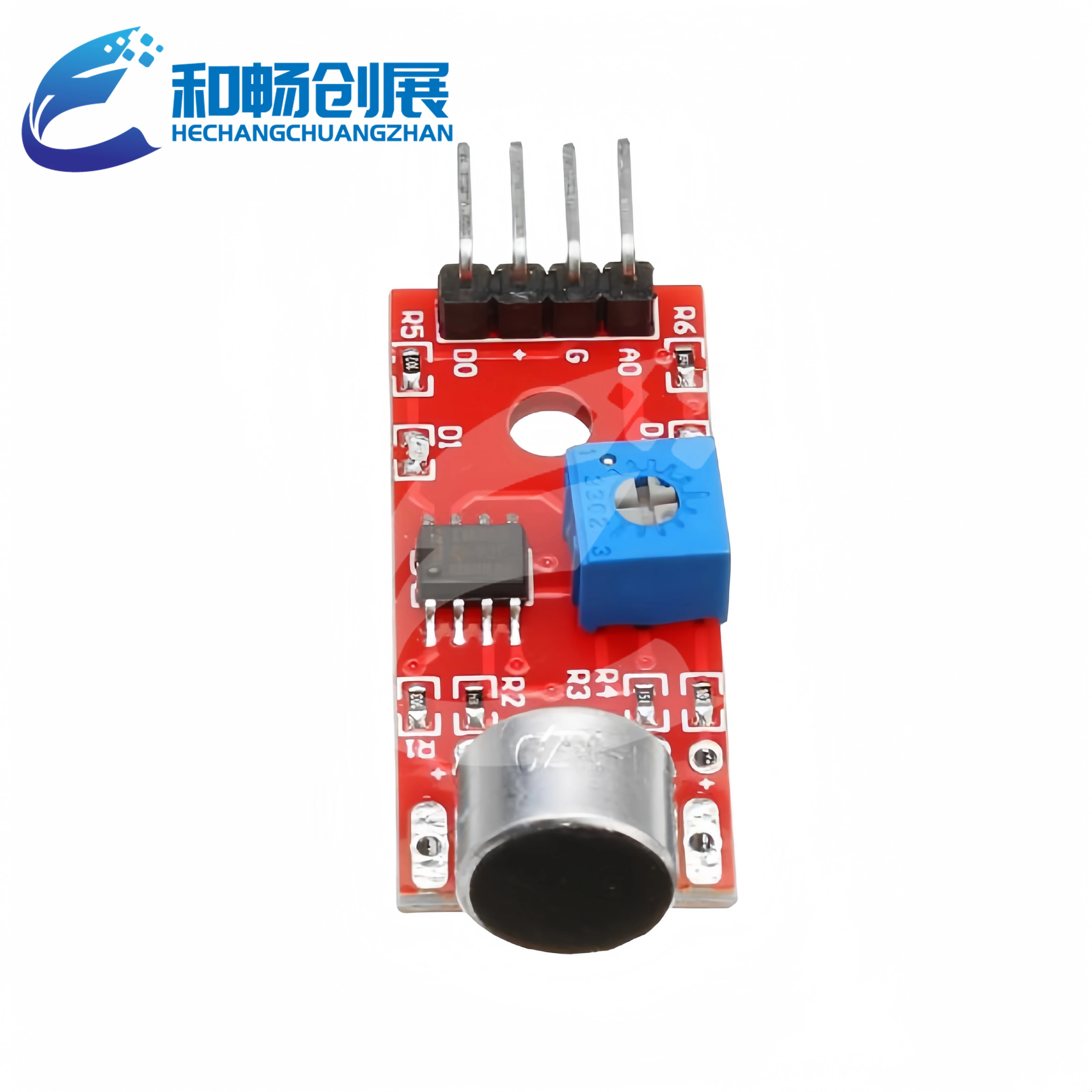 10pcs KY-037 High Sensitivity Sound Microphone Sensor Detection Module KY 037 for Arduino