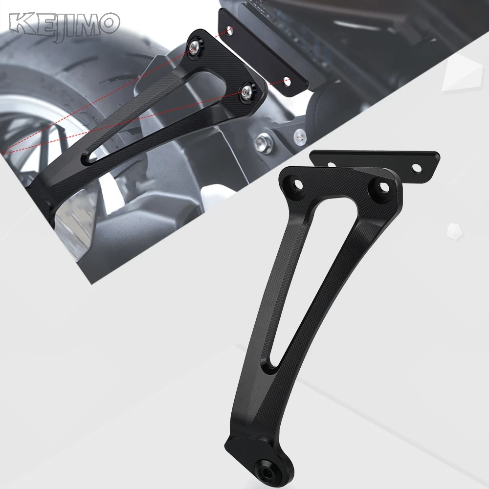 

2026 Motorcycle For Kawasaki Z900RS Z900 RS Cafe Performance SE 2018-2024 2022 2021 Exhaust Hanger & Pillion Footpeg Removal Kit