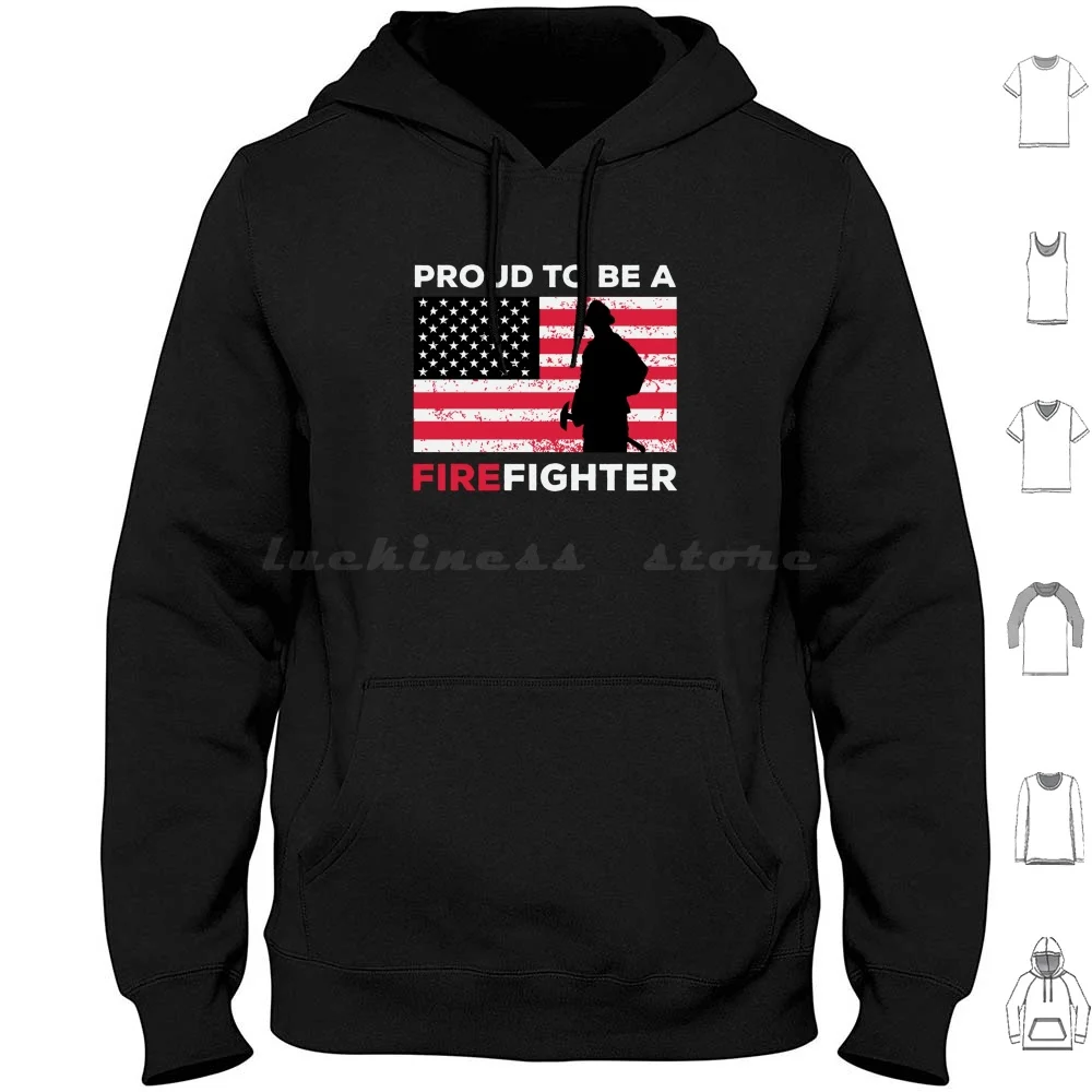 

Dumny To Be A Firefighter Толстовки с длинным рукавом Пожарный Жена Пожарный Забавные Пожарные Герои