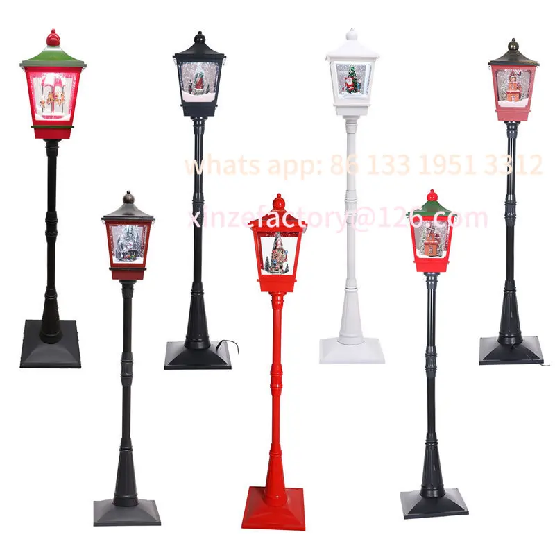 

Christmas decorations Western-style snow street lights Music snow lights Living room lamp Shopping mall Hotel festival set props