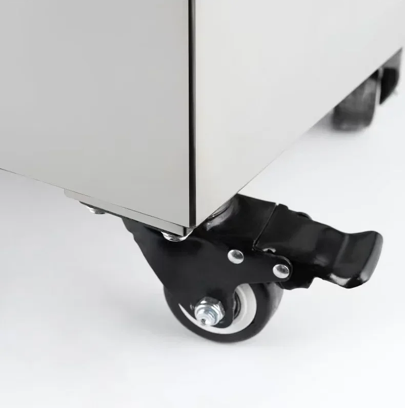 الفولاذ المقاوم للصدأ الطبخ التجاري المقلاة العميقة فلتر الزيت آلة تصفية الزيت