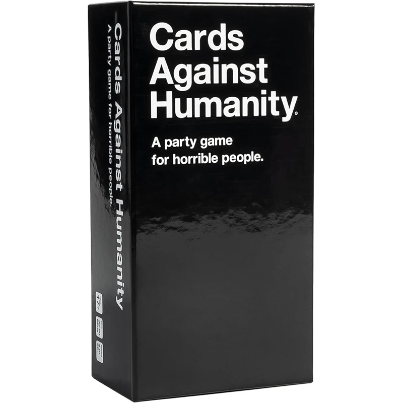 Cards Against Humanity Casual Party English Board Game Cards - A Hilarious and Edgy Party Game for Adults