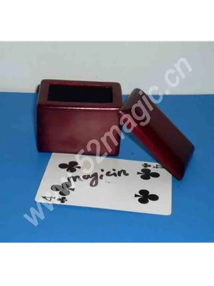 Mystery Box By John Kennedy - Magic Trick,Card Magie,Accessories,Stage Magic Props,Close Up,Mentalism,Magia Toys,Gadgets,Joke