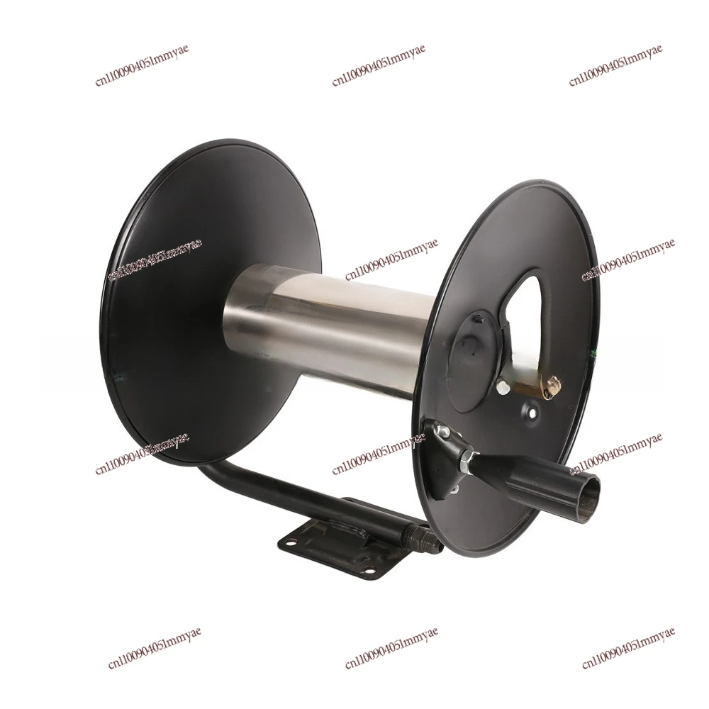 

30M Portable Storage Pipe Reel Portable Pipe Reel Car Washing Machine Sanitation Truck Manual Water Pipe Reel