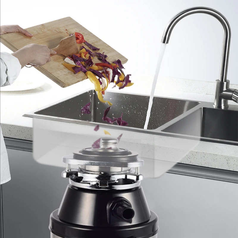 Kitchen Sink Stainless Steel Food Waste Disposal Silent Design Household Garbage Disposer