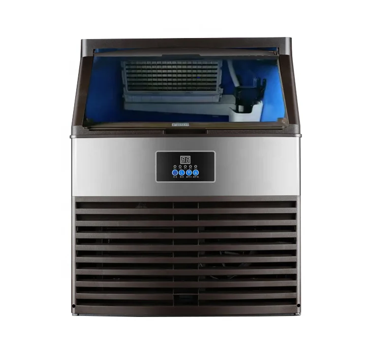 Hot Sell 110V/50Hz 110V/60Hz GK180kg Large Commercial Ice Maker Ice Machine