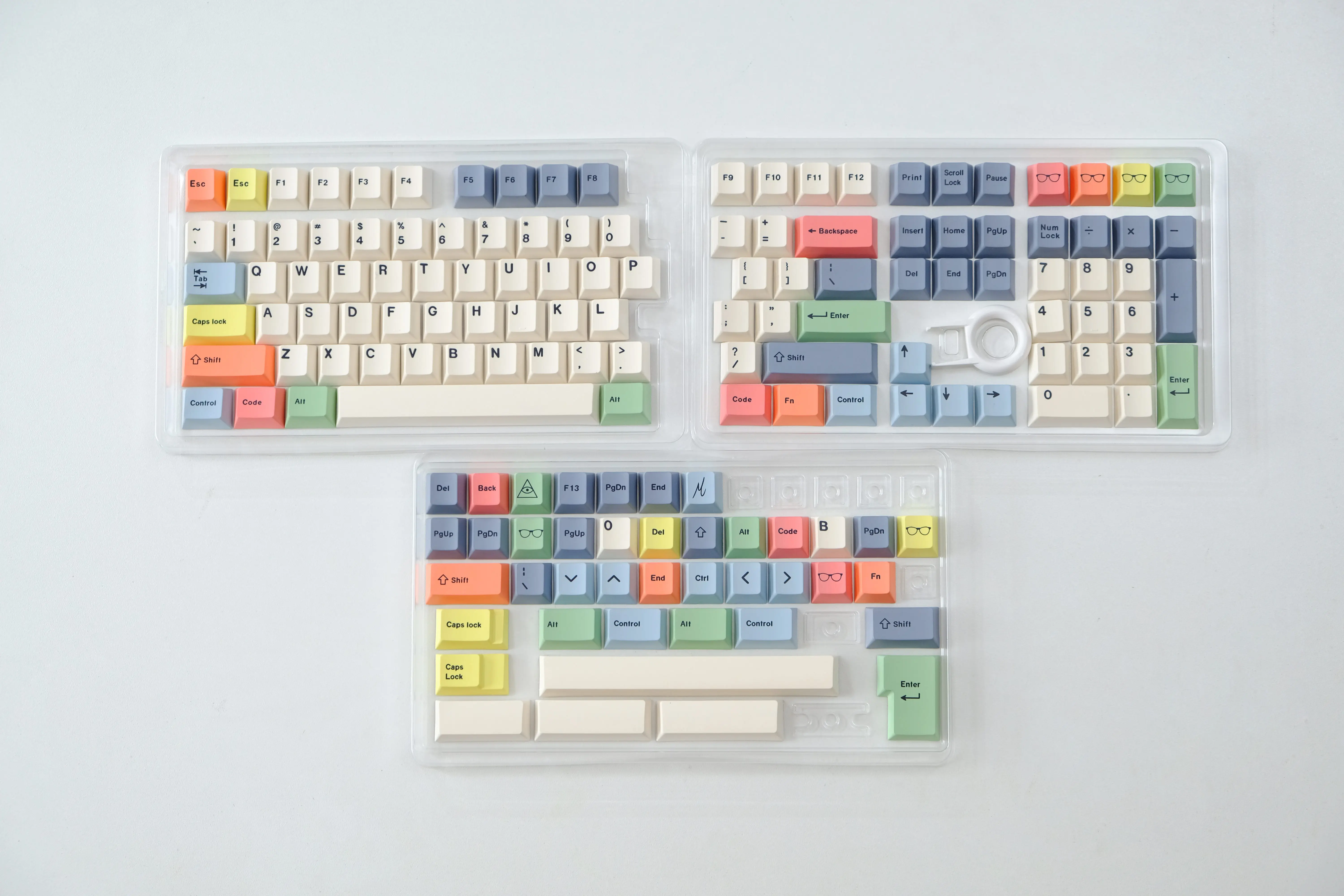 GMK Canvas Keycaps Cherry Profiel PBT 151 Toetsen Dye-Sub Keycaps Voor MX Switches Mechanische toetsenbord Wooting HI75