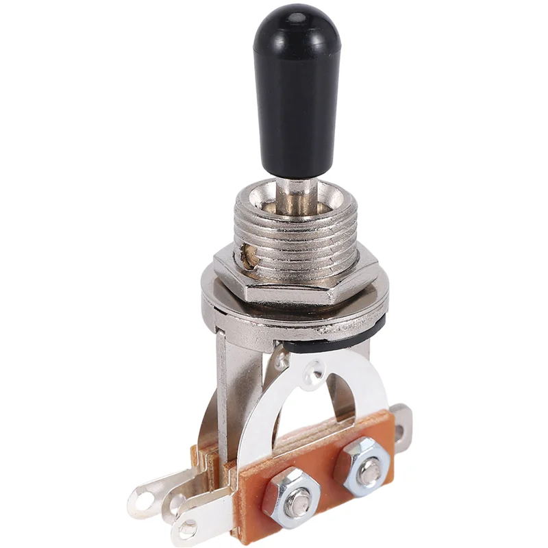 مفتاح تبديل الجيتار الكهربائي 3 طرق باللون الأسود (إيقاع ثلاثي) محدد الالتقاط #1