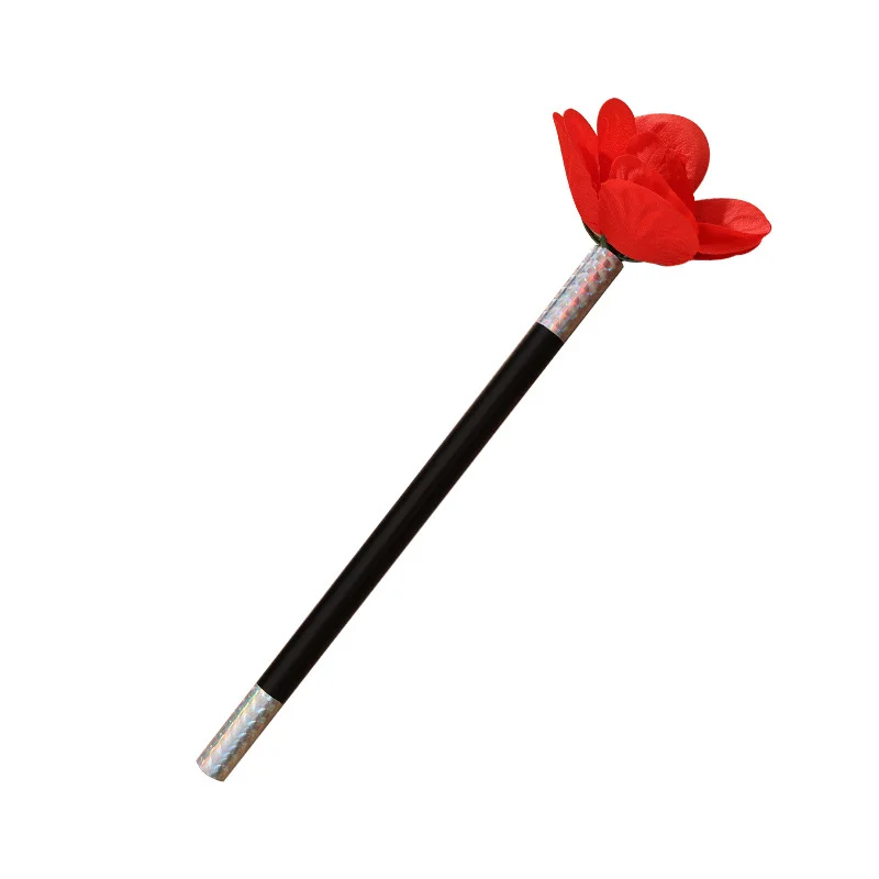 Flower Magic Tricks Stick to Rose Flowers Appearing Close up Street Stage Magic Toy Magic Illusion Gimmicks Props Gift for Kids