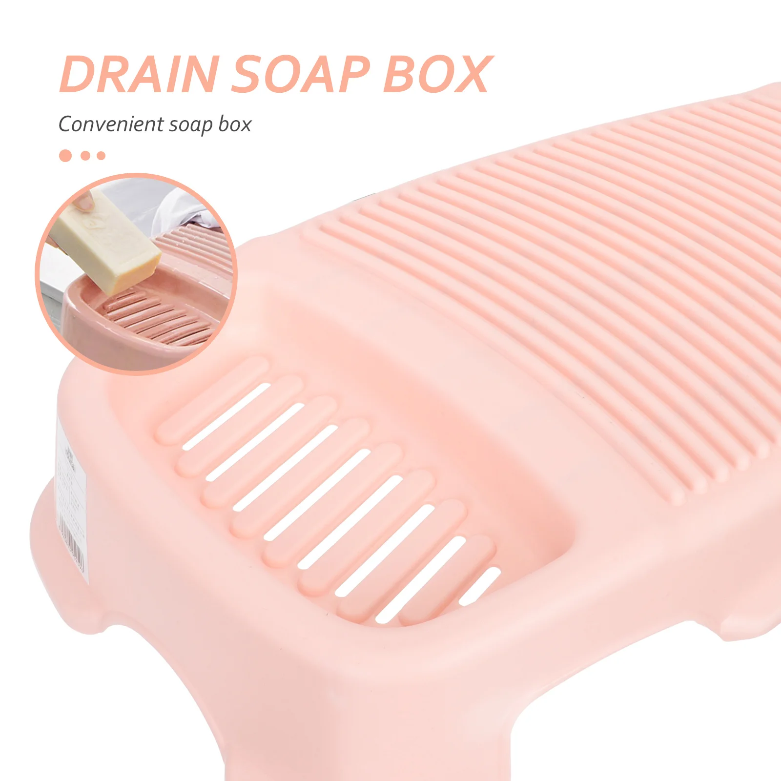 

1pcs Thickened Anti-Slip Washboard For Home Heavy Duty Laundry Washing Board Underwear Socks Baby Clothes Dorm Household