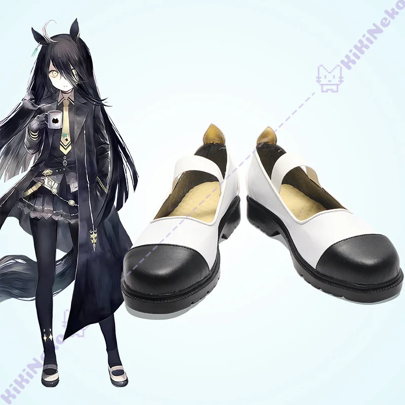 

Game Pretty Derby Manhattan Cafe Cosplay Shoes Boots Manhattan Kafe For Hallowmas Party Adult Women Men