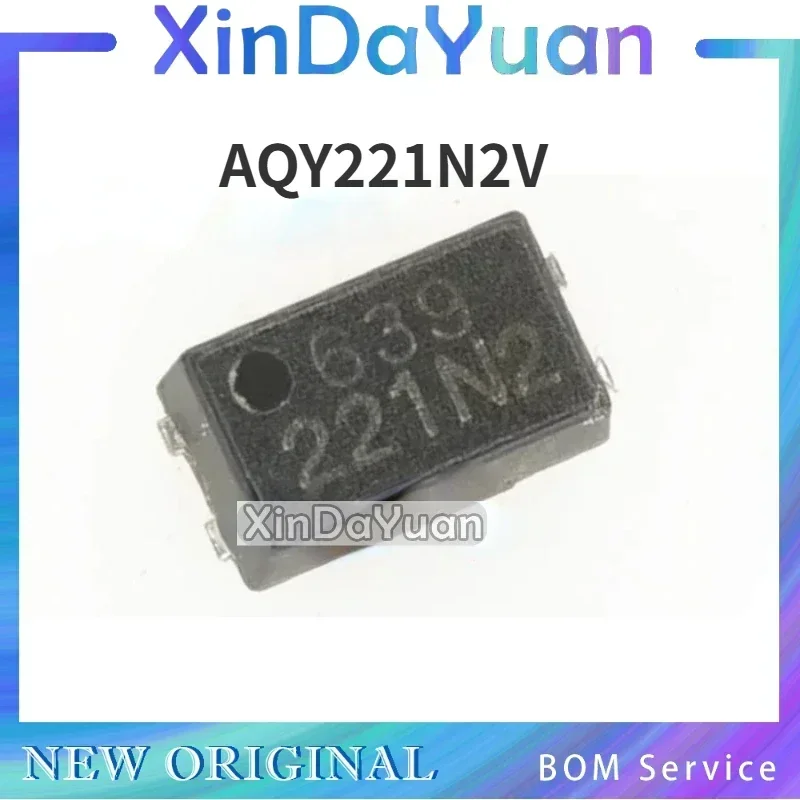 10 pcs AQY221N2 AQY221N2V 221N2 SOP  AQY221N2VY Optocoupler Solid-state Relay