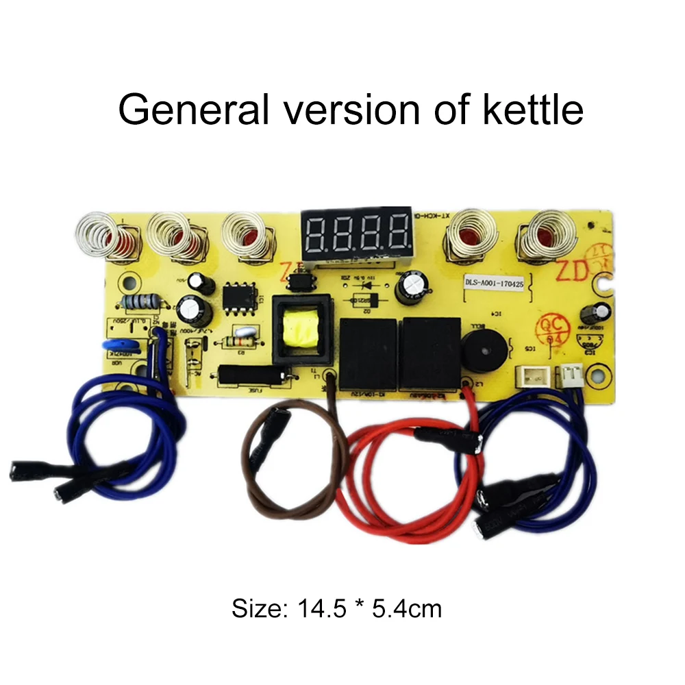 Automatic kettle circuit board accessories full intelligent tea stove control motherboard electric kettle circuit board repair