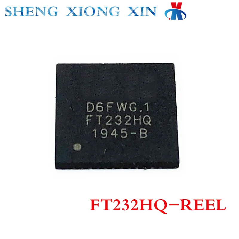 

1pcs 100% New FT232HQ-REEL FT2232HQ-REEL QFN-48 USB Interface ICs FT232HQ FT2232HQ FT2232 Integrated Circuit