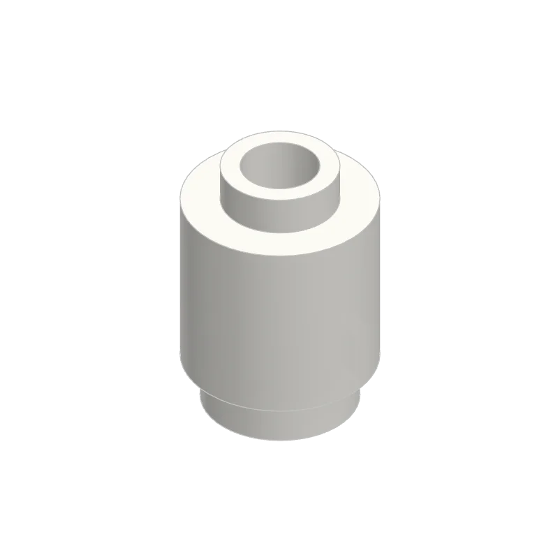 50 Stück 3062b 30068 35390 3062 Zubehör 1x1 Zylindrischer Baustein DIY Bausteine Lernspielzeug Stadtspielzeug – Detail 4