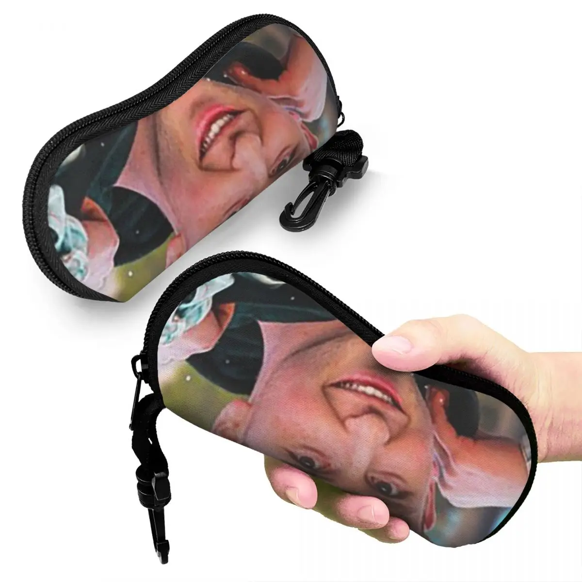 

Caylus Shell Glasses Case Portable Sunglasses Box Women Men Soft Eyeglasses Bag Pouch