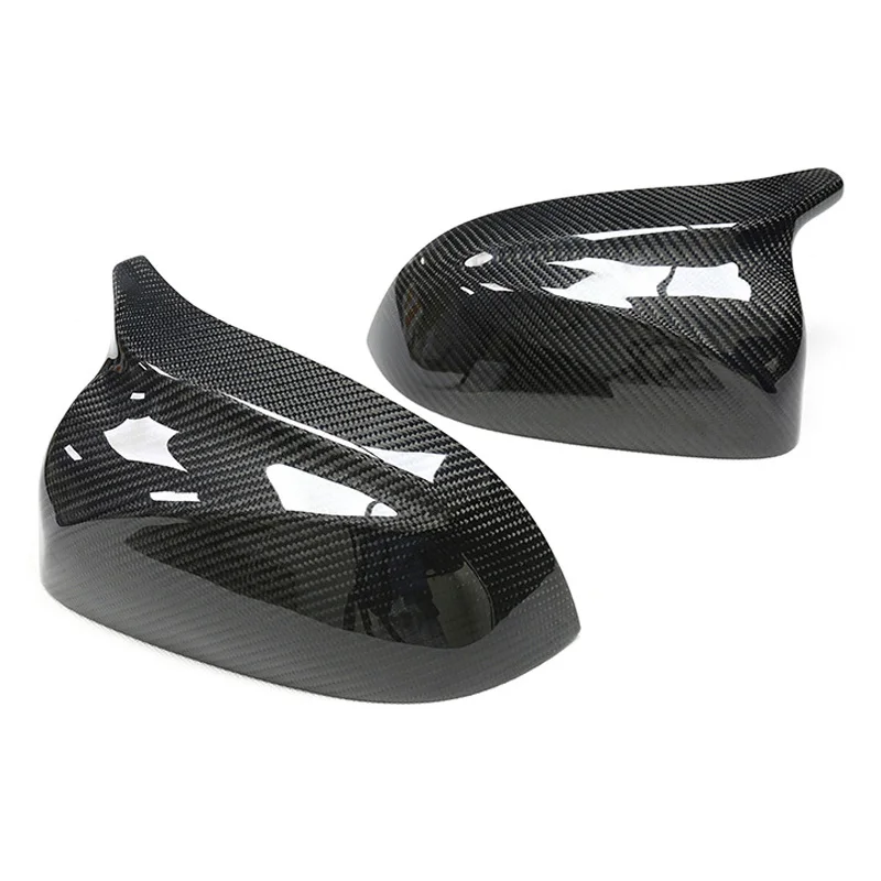 

ZAIQU Carbon Fiber MP Style Mirror Cover for X3 X4 X5 X6 X7 Rear Mirror Cap for G01/G02/G05/G06/G07/G08