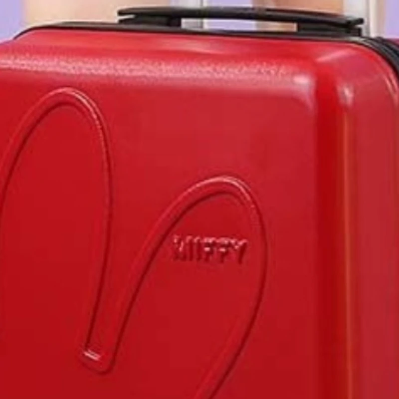 Cartoon Kawaii Miffy Lightweight Trolley Case Universal Wheel Large Capacity Storage Wear-resistant Travel Fashion NewStyle Gift
