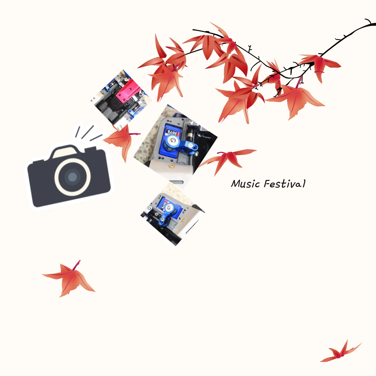 

GPM Aluminum 25T Servo Horn with Built-In Spring for TRAXXAS 1/10 E-Revo VXL - Upgrade Racing Part