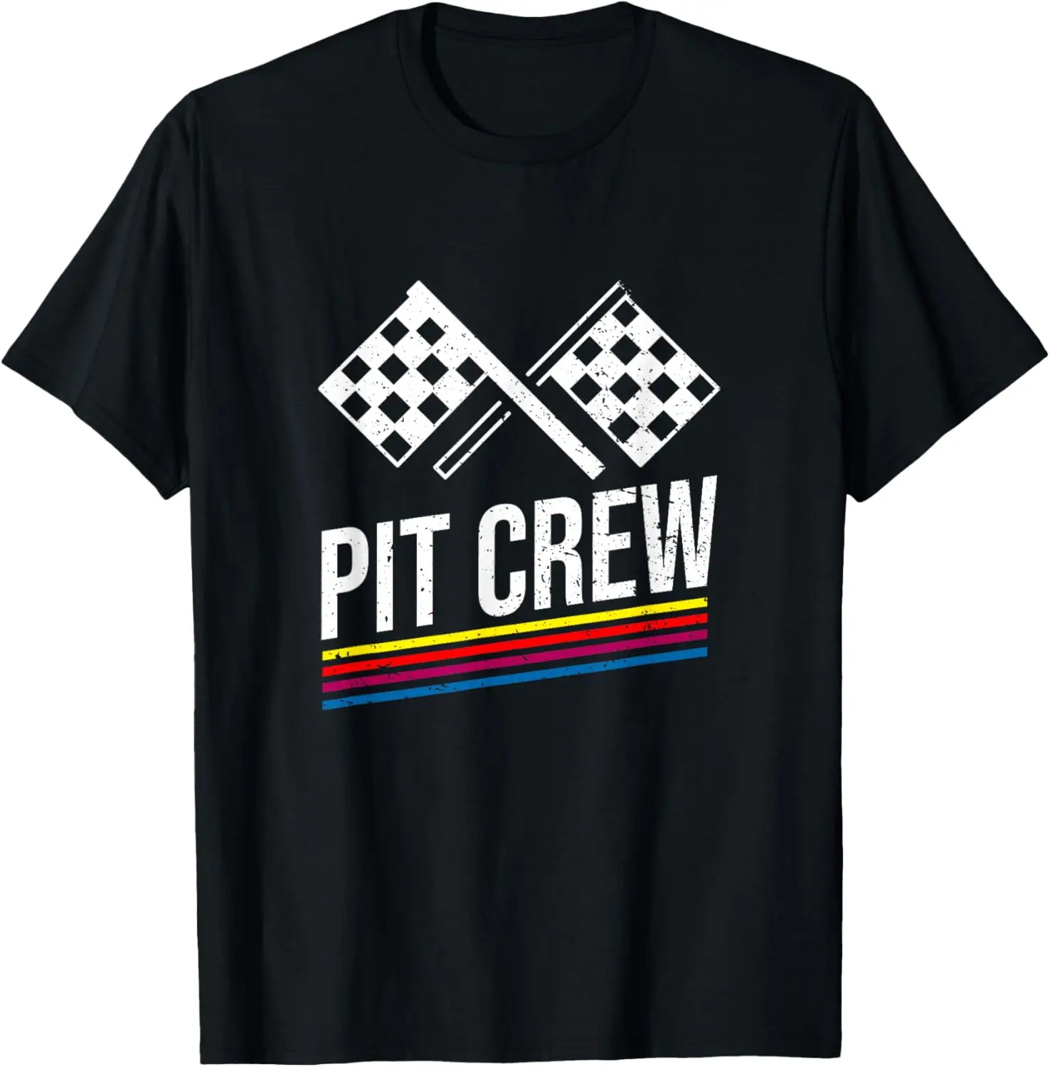 Pit Crew Racing - Dirt Track Racing T-Shirt