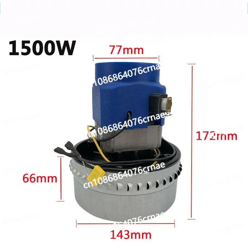 

Vacuum Cleaner Motor 1000W 1200W 1500W Universal Suction Machine Suction Machine Motor Accessories