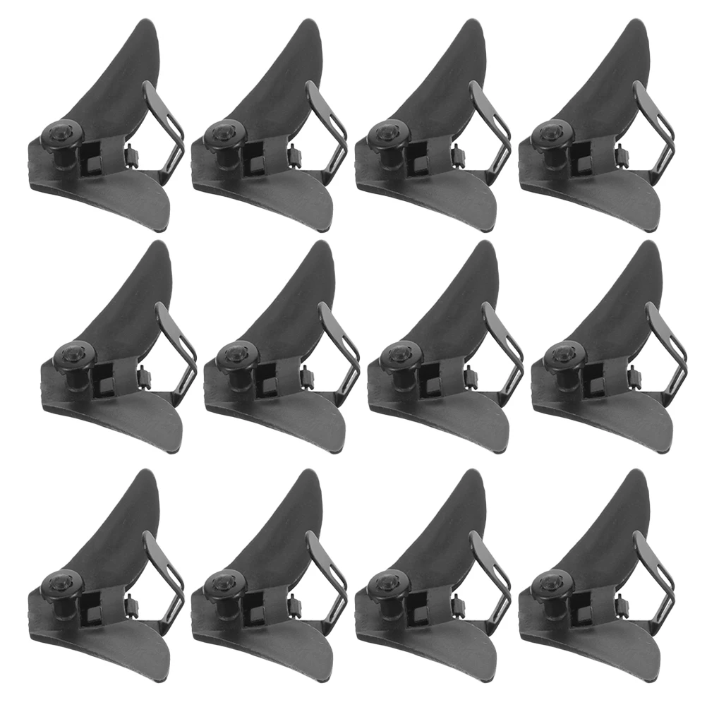 

20 Pcs Tie Clip Accessories Airplane Neck Ties for Men Mens Clasp Metal on Bride