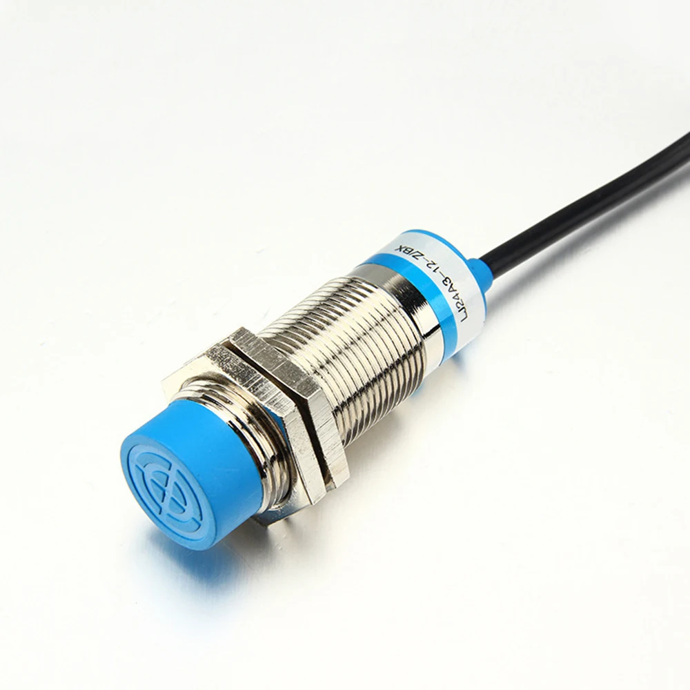 LJ24A3-10-Z 24MM Inductive Proximity Sensor Switch with 10MM Detection Distance NO/NC/1NO1NC NPN/PNP Output Approach Sensor