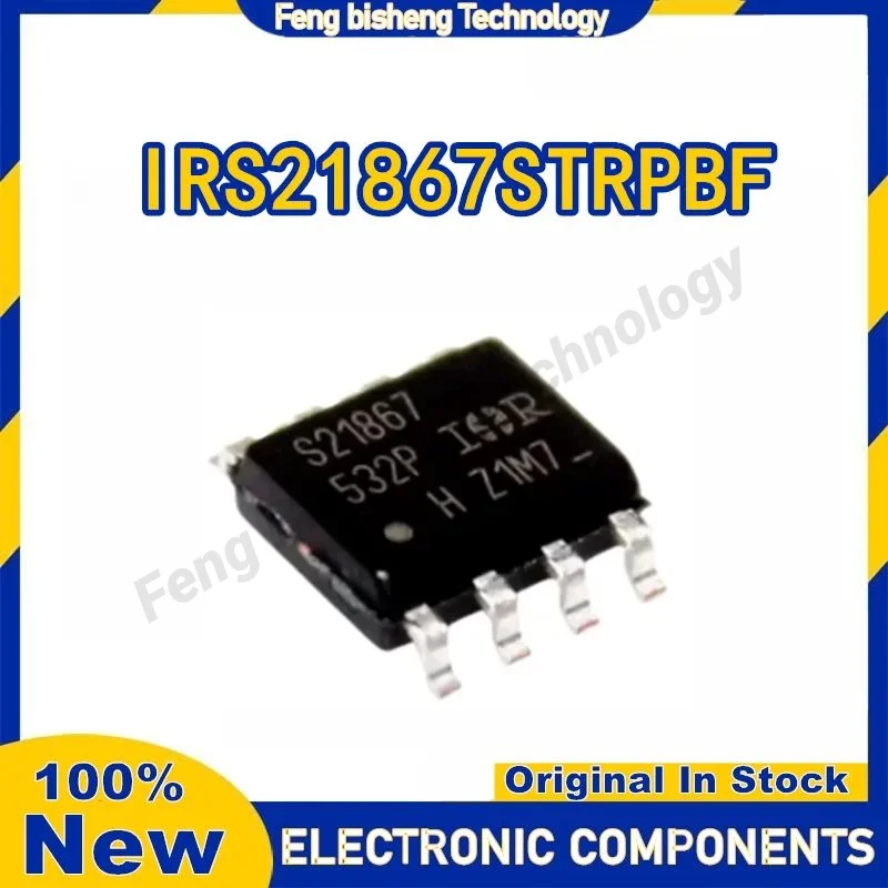 10 pièces IRS21867 IRS21867STRPBF sop-8 puce IC 100% nouveau Original en stock