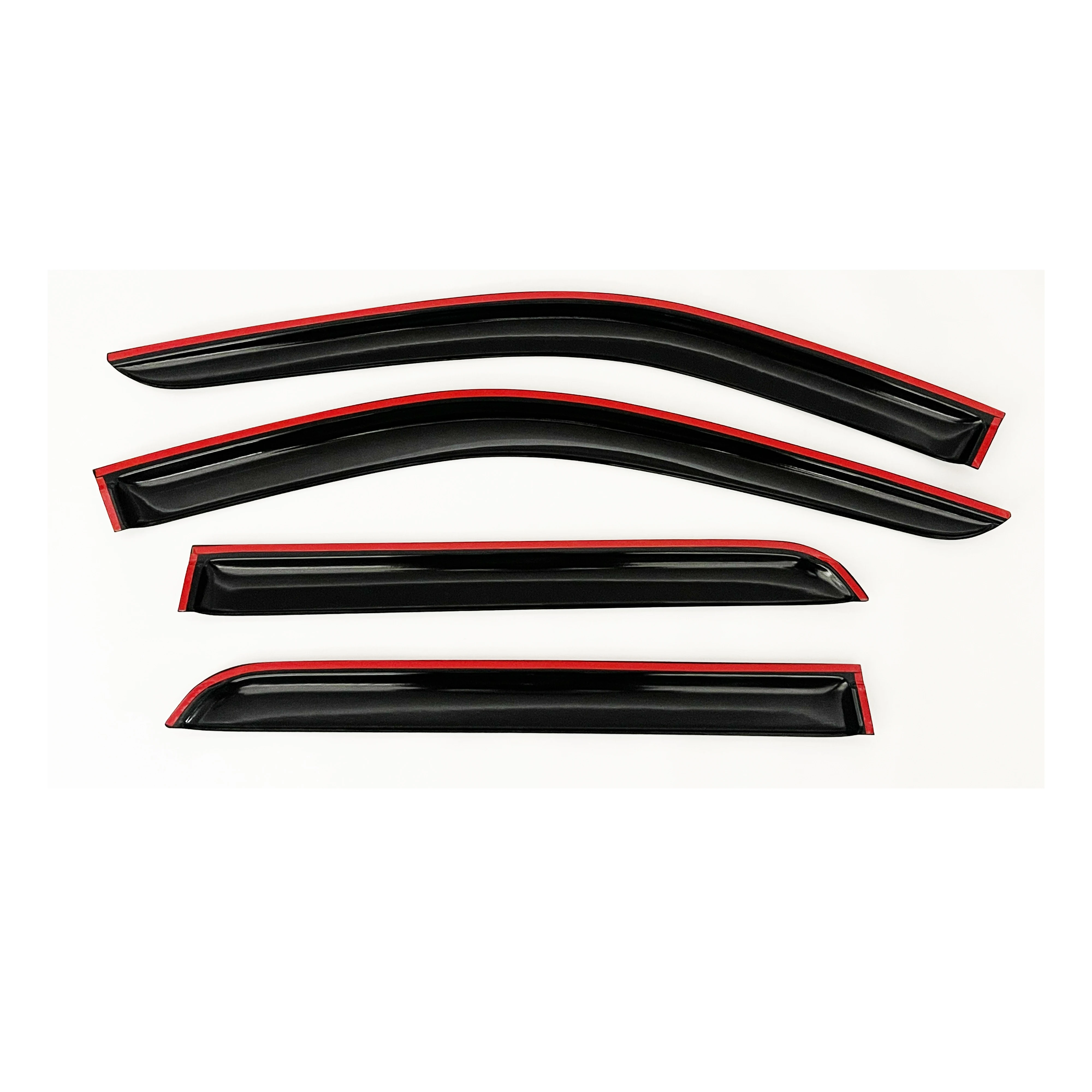 4 قطع سميكة مناسبة لإصدارات Toyota Yaris Cross من 2020 إلى 2025 في منطقة جنوب شرق آسيا. غطاء مطر عالي الجودة