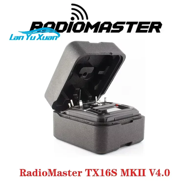 in Stock RadioMaster TX16S MKII V4.0 Hall Gimbals ELRS JP4IN1 Transmitter Remote Control Multi-protocol OpenTX And EdgeTX