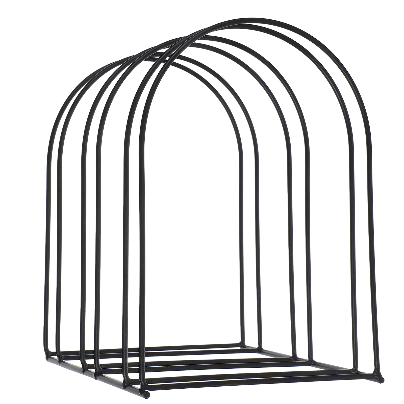

Iron Wire for Tabletop Black Metal Woolen Display Hat Stand For Table Rack Storage Holder Home Tabletop Hat Display Rack Use
