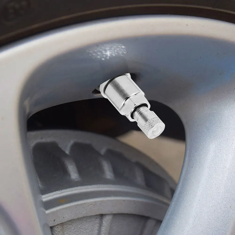 

12 шт. металлических усиленных вентилей для шин автомобилей, грузовиков, прицепов, мотоциклов, сменные вентили для шин