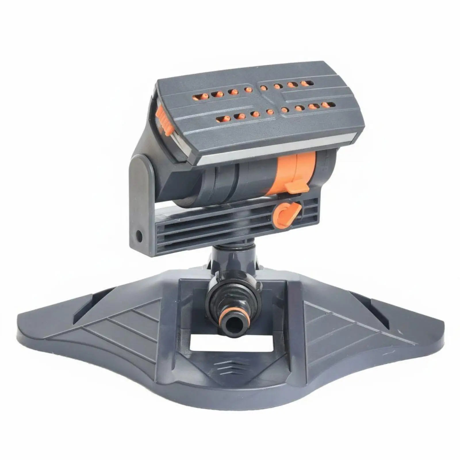 Automatic Turret Sprinkler Large Area Coverage Garden Water Sprinkler Material Lawn Care Equipment