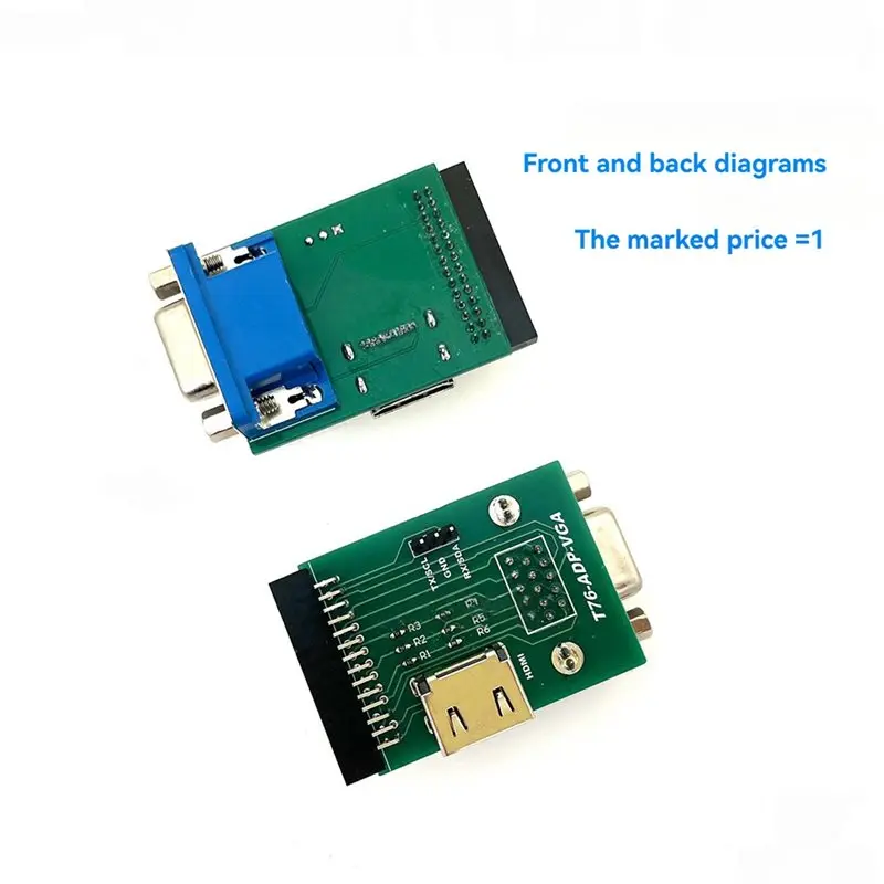 AT82-VGA Adpter For Xgecu T76 Programmer Online Flashing Tool