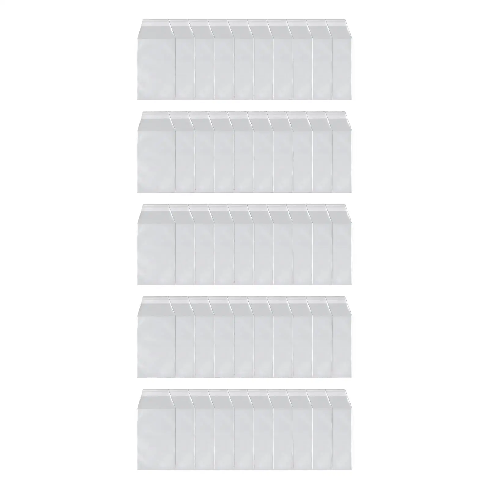 50x PSA Graded Card Protective Sleeves Professional Trading Card Card Brick