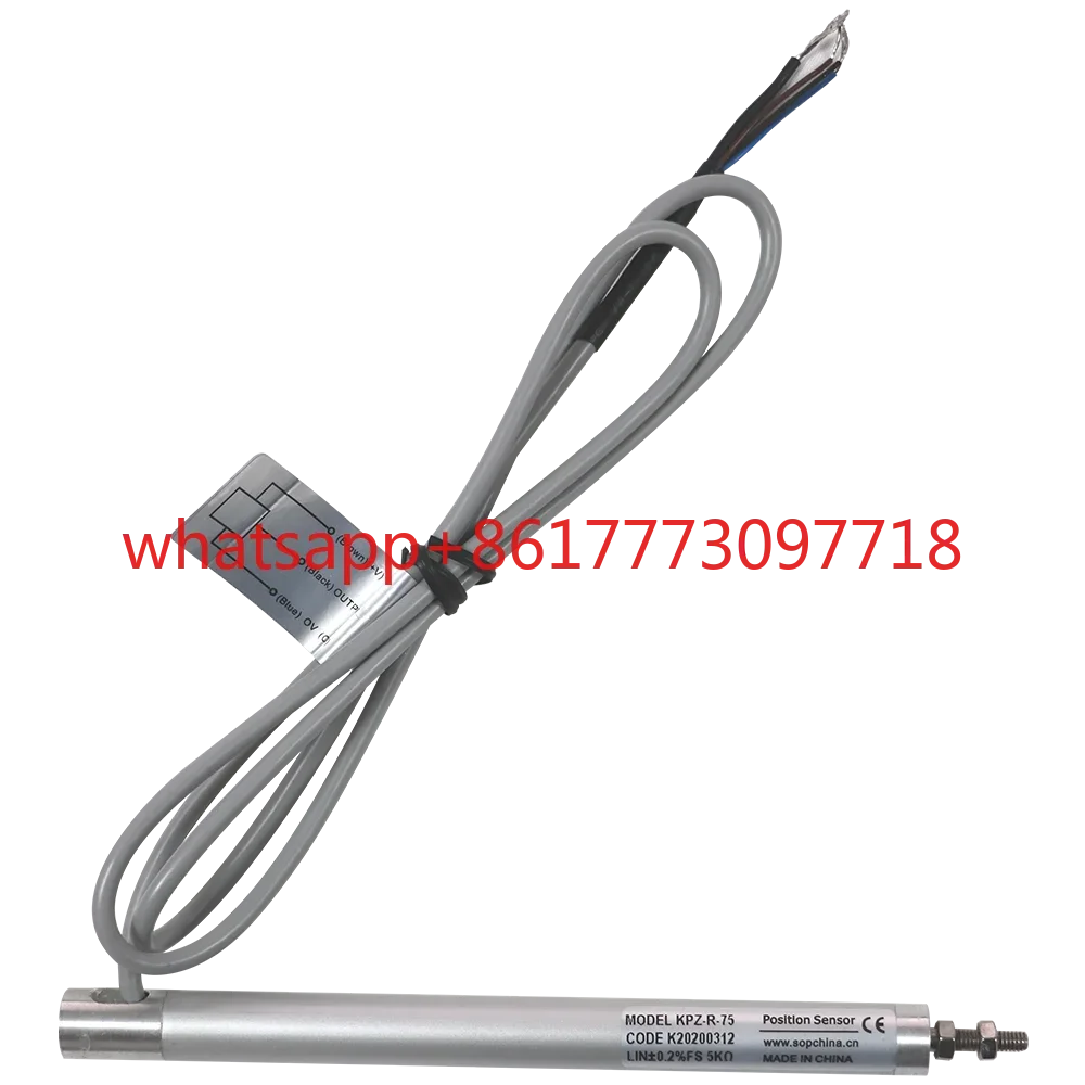 Miniature KPZ 50mm linear potentiometer 5k ohm linear sensor for ceramic machinery
