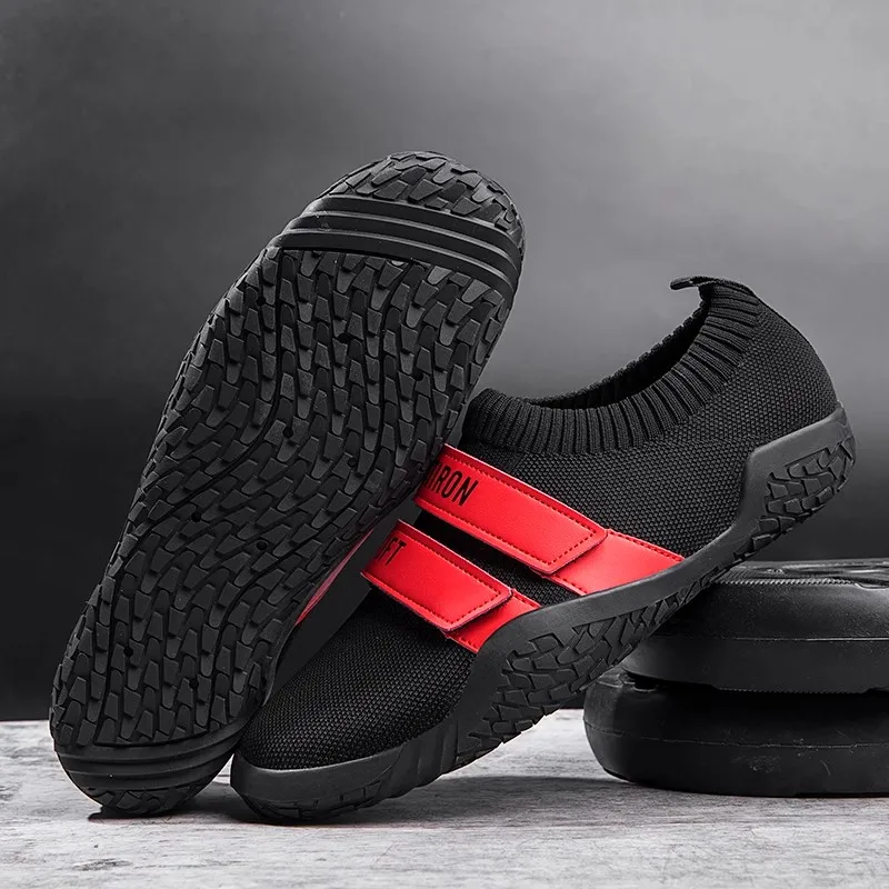 

2025 Breathable wear-resistant indoor fitness shoes treadmill squat shoes non-slip wear-resistant powerlifting shoes