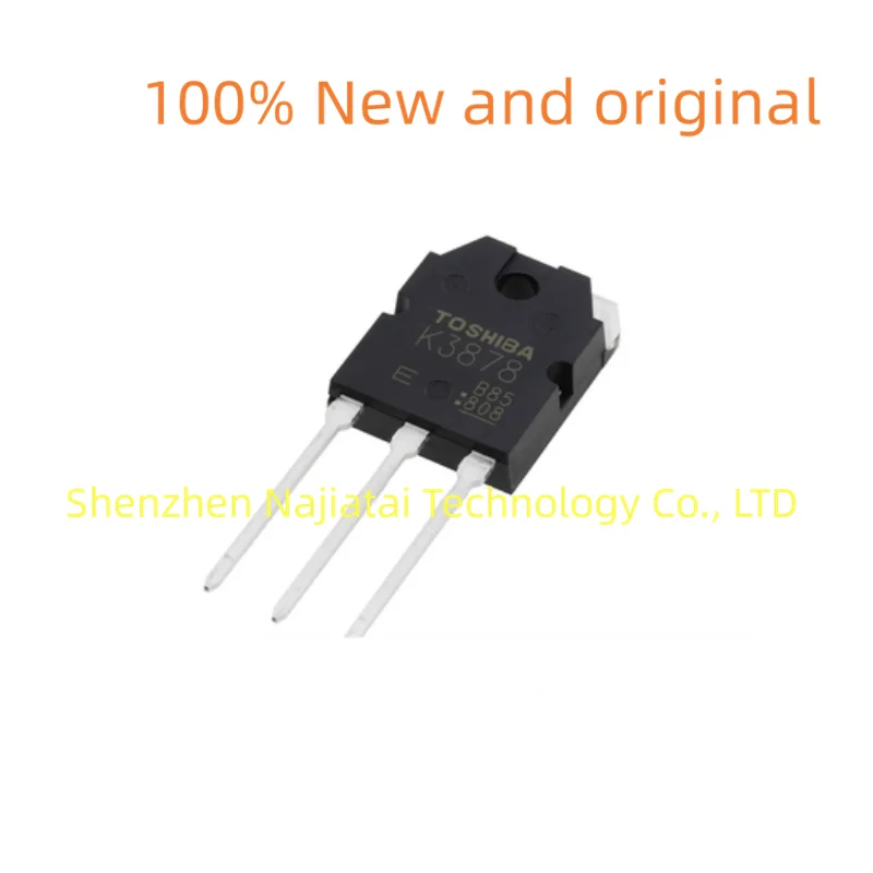 رقاقة IC الأصلي ، 2SK3878 ، K3878 ، TO-3P ، 100% جديد ، 10 قطعة للمجموعة الواحدة