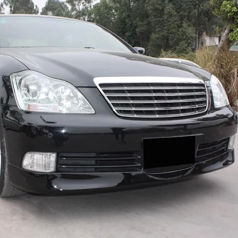 

For OLD Toyota Crown ABS Front Bumper Lip Diffuser Anti-Collision Accessories Body Kit Car Separator 2005-2009 Year