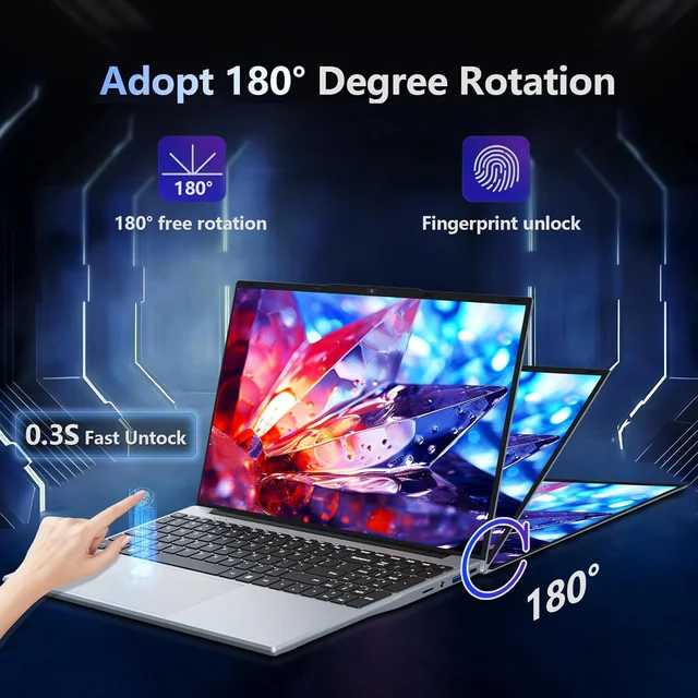 2026 Gaming laptop Intel Core i9 10980HK/i3-6100U Windows 11 Pro Computer PC Gamer 16GB RAM 1TB M.2 SSD Fingerprint Unlock Backlight Office Laptops 6 2026 Gaming laptop Intel Core i9 10980HK/i3-6100U Windows 11 Pro Computer PC Gamer 16GB RAM 1TB M.2 SSD Fingerprint Unlock Backlight Office Laptops 6