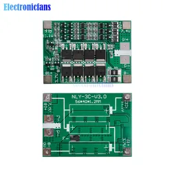 3S 12V 40A 18650 Lithium Battery Protection Board BMS Ternary Li-ion Charger Balancer PCM with Balance 12V for Drill Motor